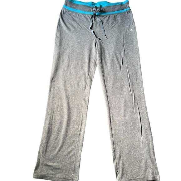 CHAMPION wide-leg grey Pant. Size medium - Picture 1 of 6